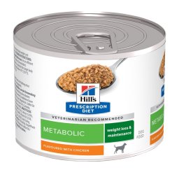 Hill's Metabolic Prescription Diet comida húmeda para perros - 24 x 200 g