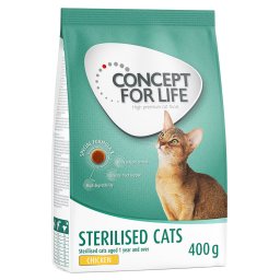 Concept for Life 400 g ¡precio especial! - Sterilised pollo