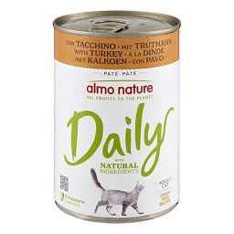 Pack Ahorro: Almo Nature Daily Menu 24 x 400 g - Pavo