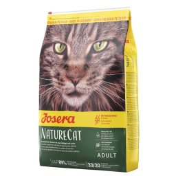 Josera Nature Cat sin cereales pienso para gatos - Pack % - 2 x 10 kg