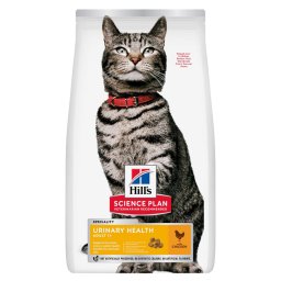 Pack ahorro Hill's Science Plan Feline pienso para gatos - Adult Sterilised Urinary con pollo - 2 x 7 kg