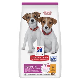 Pack ahorro Hill's Science Plan Canine pienso para perros - Puppy <1 Healthy Development Small&Mini pollo (3 x 3 kg)