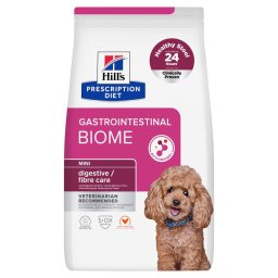 Pack ahorro Hill's Prescription Diet pienso para perros - Gastrointestinal Biome Mini (2 x 6 kg)