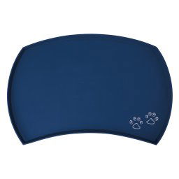 Alfombrilla para comederos Trixie de silicona - 48 × 27 cm (L x An)