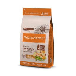 Nature's Variety No Grain Mini Adult pollo campero - 3 x 1,5 kg