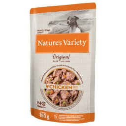 Nature's Variety Paté No Grain Adult Mini 16 x 150 g - Pack ahorro - Pollo