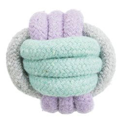 Trixie Junior Pelota de cuerda anudada para perros - 6 cm de diámetro