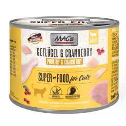 MAC's Cat 12 x 200 g - Pack Ahorro - Ave y arándanos rojos