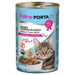 Feline Porta 21 comida para gatos 6 x 400 g - Atún con espadín