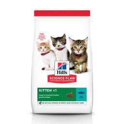 Hill's Kitten Healthy Development con atún para gatitos - 1,5 kg