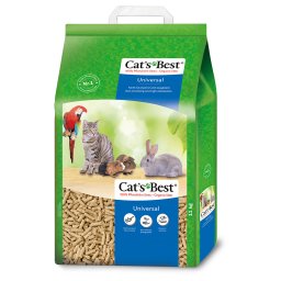 Cat's Best Universal pellets absorbentes ecológicos - Pack % - 2 x 20 l