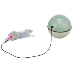 Pelota automática Turbinio Trixie para gatos - 1 unidad