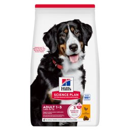 Hill's Science Plan Adult 1-5 Large con pollo - Pack % - 2 x 14 kg