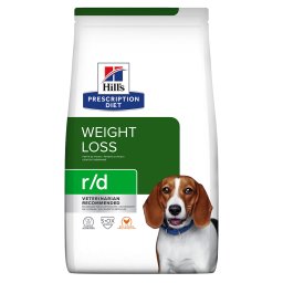 Hill's r/d Prescription Diet Weight Reduction pienso para perros - 10 kg
