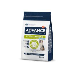 Advance Hypoallergenic Veterinary Diets pienso para perros - 2,5 kg