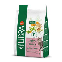 Libra Cat Adult salmón - 2 x 3 kg