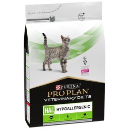 PURINA PRO PLAN Veterinary Diets Feline HA ST/OX Hypoallergenic - Pack % - 2 x 3,5 kg