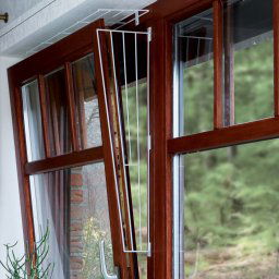 Trixie rejilla protectora blanca para ventanas - Para el lateral de la ventana