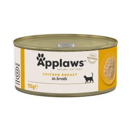 Applaws latas en caldo para gatos 12 x 156 g - Pechuga de pollo