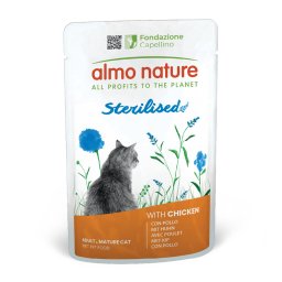 Almo Nature Functional Sterilised - 6 x 70 g Pollo