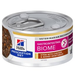 Hill's Gastrointestinal Biome Prescription Diet estofado para gatos - 12 x 82 g