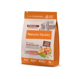 Nature's Variety No Grain Sterilized salmón de Noruega - 3 kg
