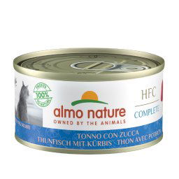 Almo Nature HFC Complete 6 x 70 g - Atún con calabaza