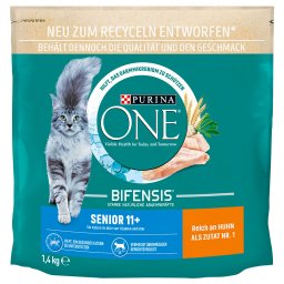 PURINA ONE Senior 11+ pienso para gatos - 1,4 kg