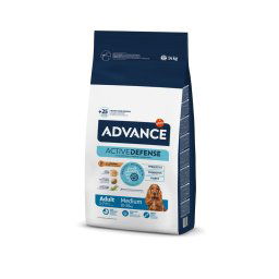 Advance Medium Adult con pollo y arroz - 14 kg