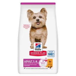 Hill's Science Plan Adult 1-6 Small & Mini con pollo - 6 kg