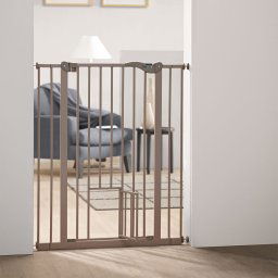 Barrera Savic Dog Barrier con puerta gatera - Alt. 107 cm / 75-84 cm ancho