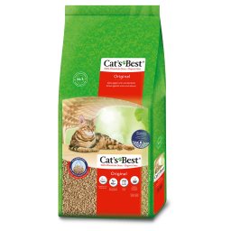 Cat's Best Original arena vegetal aglomerante - 40 l (17,2kg) ¡el mejor precio por litro!