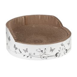 Rascador Relax Cama - 39 x 14,5 cm (Ø x Al)