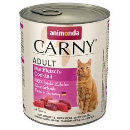 animonda Carny Adult 6 x 800 g - Cóctel de carne
