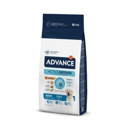PROMO: Advance tamaño especial de 18 kg - 18 kg Maxi Adult con pollo y arroz