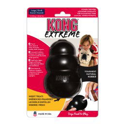 KONG Extreme juguete negro para perros - L (perros de entre 13 y 30 kg)