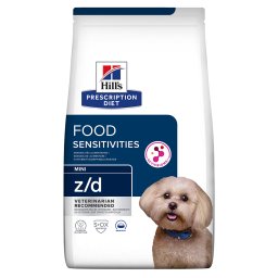 Hill's z/d Mini Prescription Diet Food Sensitivities pienso para perros - 6 kg