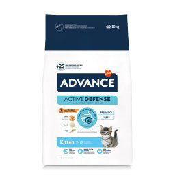 Pack ahorro Advance pienso para gatos 2 x 10 / 15 kg - Kitten - 2 x 10 kg