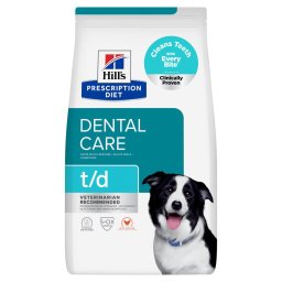 Pack ahorro Hill's Prescription Diet pienso para perros - t/d Dental Care (2 x 10 kg)