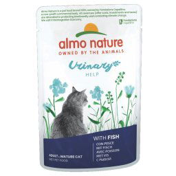 Almo Nature Holistic Urinary Help en bolsitas - 24 x 70 g Pescado