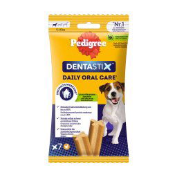 Pedigree Dentastix cuidado dental diario - Perros pequeños - 7 unidades