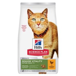 Hill's Science Plan Senior Vitality Mature Adult 7+ pollo y arroz - 7 kg