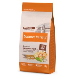 Nature's Variety No Grain Sterilised pollo campero - 7 kg