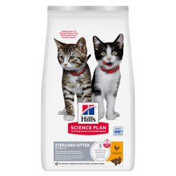 Hill's Science Plan Sterilised Kitten <1 con pollo - 3 kg