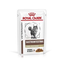 Royal Canin Veterinary Feline Gastrointestinal Fibre Response en salsa - 24 x 85 g