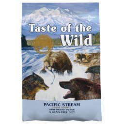 Taste of the Wild Pacific Stream Canine - Pack % - 2 x 12.2 kg ¡Mejor precio por kg!