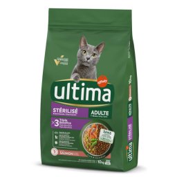 Ultima Sterilized Adult salmón - Pack % - 2 x 10 kg