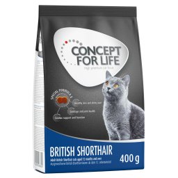 Concept for Life 400 g ¡precio especial! - British Shorthair Adult