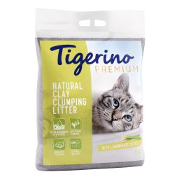 Tigerino Canada Style / Premium arena para gatos pack ahorro 2 x 12 kg - Citronela