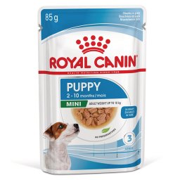 Royal Canin Mini Puppy en salsa - 12 x 85 g